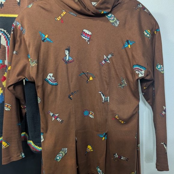 Rare Vintage Sharon Young Dallas Southwest 5 Piece Set - Picture 4 of 4